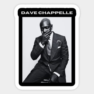 Dave Chappelle Sticker